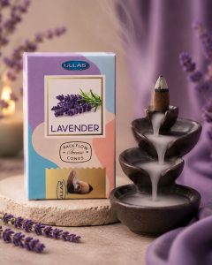َعود آبشاری رایحه Lavender (اسطوخودوس)