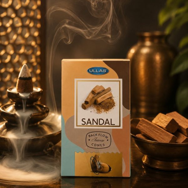 َعود آبشاری رایحه Sandal (چوب صندل)