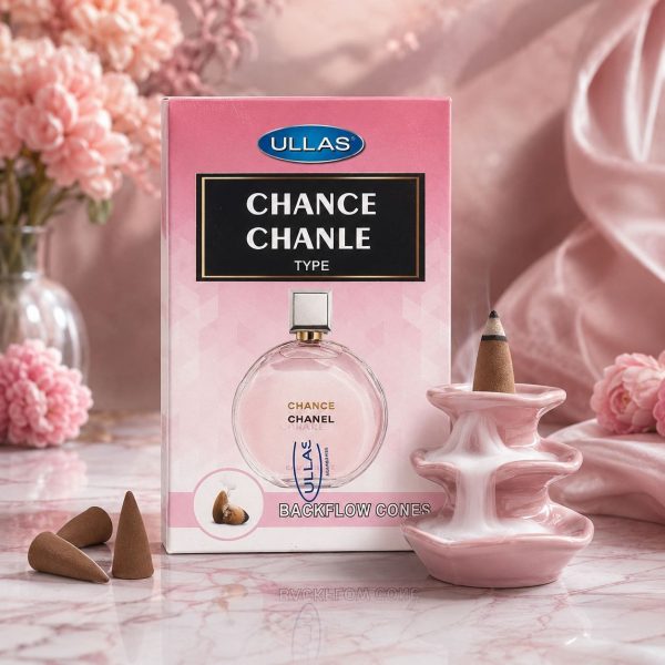 َعود آبشاری رایحه Chance Chanel