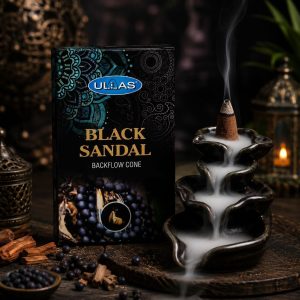 َعود آبشاری رایحه Black Sandal