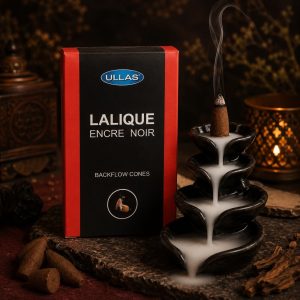 َعود آبشاری رایحه Lalique Encre Noire