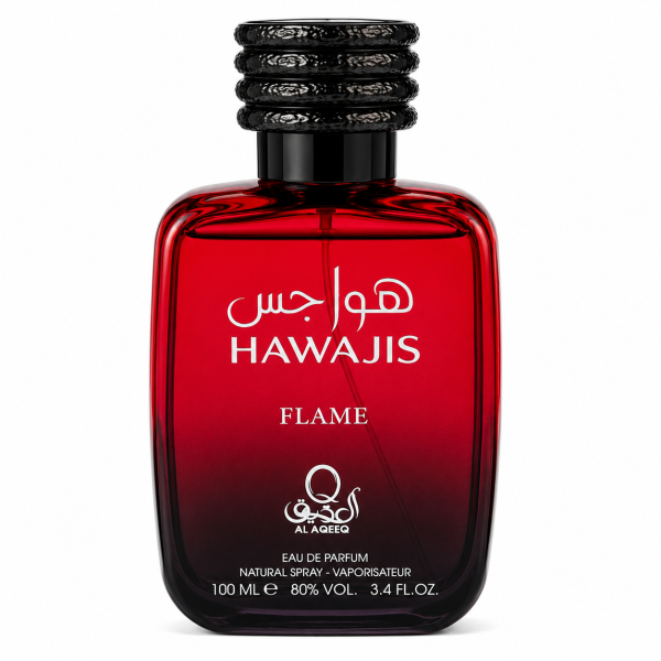 َعطر حواجیس فلیم العقیق | Hawajis Flame Al-Aqiq